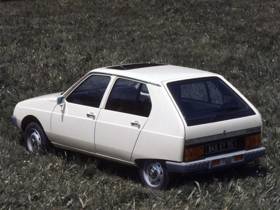  Citroen Visa 1978 года  (фото 5 из 6)